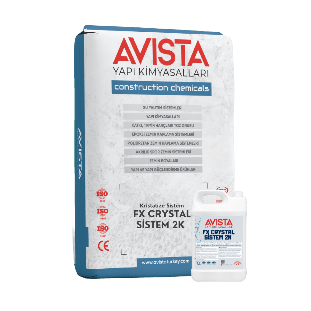 FX Crystal Sistem 2K Kristalize Sistem