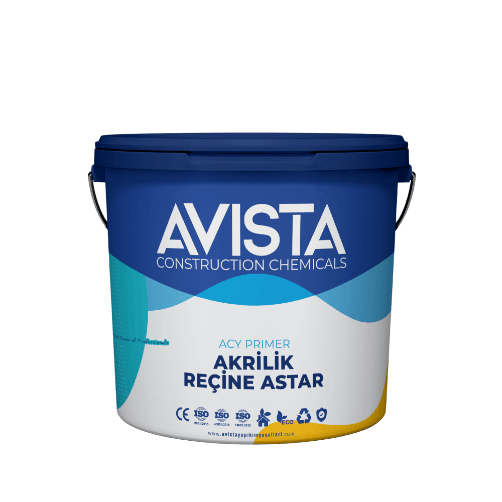 Akrilik Reçine Astar